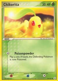 Chikorita - EX Hidden Legends - Pokemon card