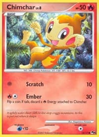Chimchar - POP Series 6 - Pokemon card