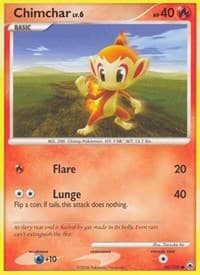 Chimchar (56) - Majestic Dawn - Pokemon card