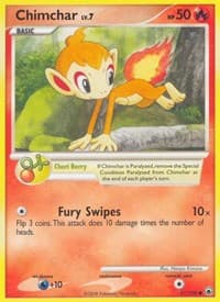 Chimchar (57) - Majestic Dawn - Pokemon card