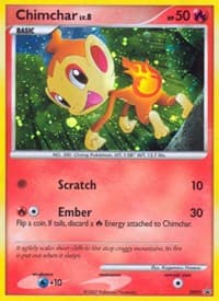 Chimchar - DP02 - Diamond and Pearl Promos - Pokemon card