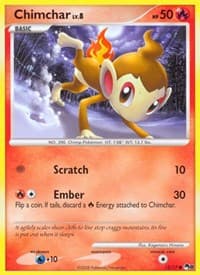 Chimchar - POP Series 8 - Pokemon card