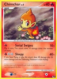 Chimchar - POP Series 9 - Pokemon card