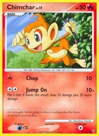 Chimchar - Supreme Victors - Pokemon card