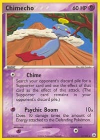 Chimecho - EX Hidden Legends - Pokemon card