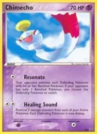 Chimecho - 024 (e-League) - Nintendo Promos - Pokemon card