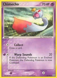 Chimecho - EX Emerald - Pokemon card