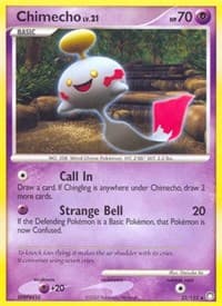Chimecho - Mysterious Treasures - Pokemon card