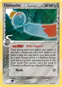 Chimecho (Delta Species) - EX Holon Phantoms - Pokemon card