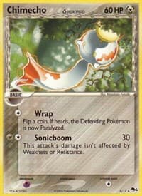 Chimecho (Delta Species) - POP Series 4 - Pokemon card