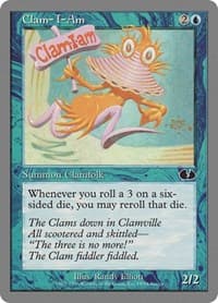 Clam-I-Am - Unglued - Magic: The Gathering card
