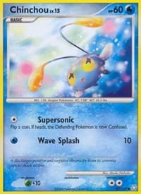 Chinchou (87) - Legends Awakened - Pokemon card