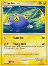 Chinchou (88) - Legends Awakened - Pokemon card