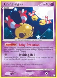 Chingling - Mysterious Treasures - Pokemon card