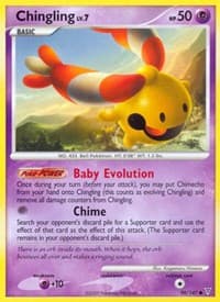 Chingling - Supreme Victors - Pokemon card