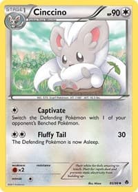 Cinccino - Emerging Powers - Pokemon card