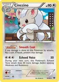 Cinccino - Next Destinies - Pokemon card
