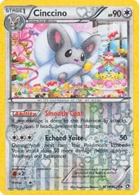 Cinccino - Legendary Treasures: Radiant Collection - Pokemon card