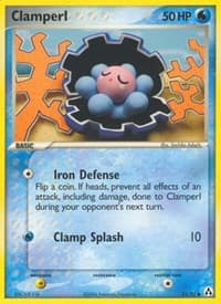 Clamperl - EX Legend Maker - Pokemon card