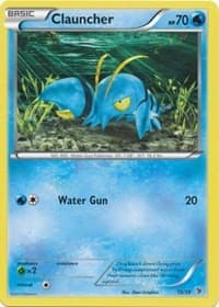 Clauncher - Kalos Starter Set - Pokemon card
