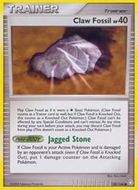 Claw Fossil - Legends Awakened - Pokemon card