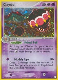 Claydol - EX Hidden Legends - Pokemon card