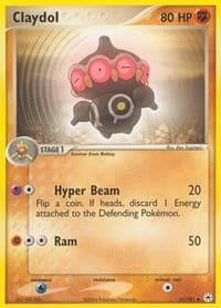 Claydol - EX Hidden Legends - Pokemon card