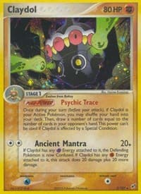 Claydol - EX Deoxys - Pokemon card