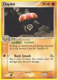 Claydol - EX Emerald - Pokemon card