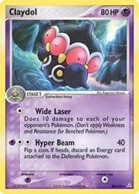 Claydol - EX Holon Phantoms - Pokemon card