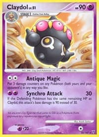 Claydol - Supreme Victors - Pokemon card