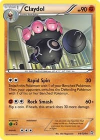 Claydol - Dragons Exalted - Pokemon card