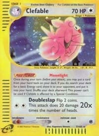 Clefable (7) - Expedition - Pokemon card