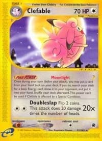 Clefable (41) - Expedition - Pokemon card