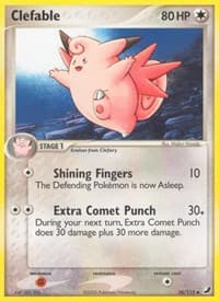 Clefable - EX Unseen Forces - Pokemon card