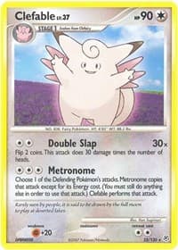 Clefable - Diamond and Pearl - Pokemon card