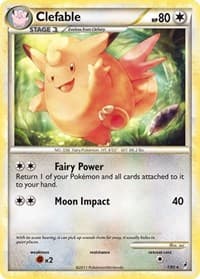 Clefable - Call of Legends - Pokemon card
