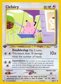 Clefairy - Neo Genesis - Pokemon card