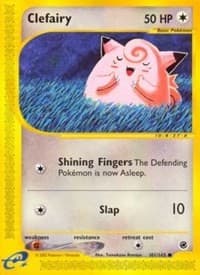 Clefairy - Expedition - Pokemon card