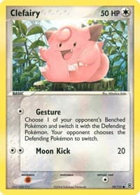 Clefairy - EX FireRed & LeafGreen - Pokemon card