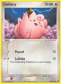 Clefairy - EX Unseen Forces - Pokemon card