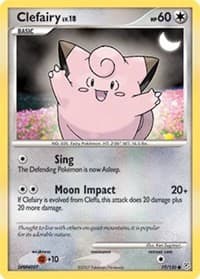 Clefairy - Diamond and Pearl - Pokemon card