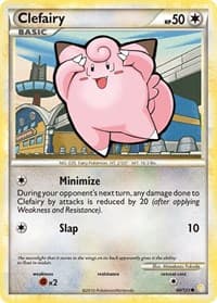 Clefairy - HeartGold SoulSilver - Pokemon card