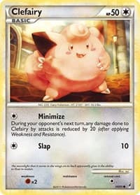 Clefairy - Call of Legends - Pokemon card