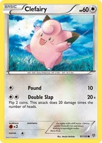 Clefairy - Plasma Storm - Pokemon card