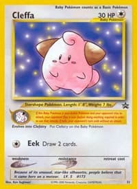 Cleffa - WoTC Promo - Pokemon card