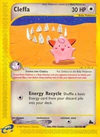 Cleffa - Skyridge - Pokemon card