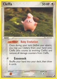 Cleffa - EX Unseen Forces - Pokemon card