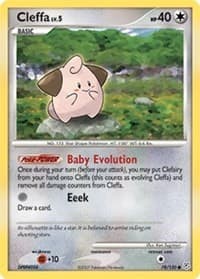 Cleffa - Diamond and Pearl - Pokemon card