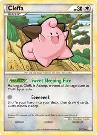 Cleffa - HeartGold SoulSilver - Pokemon card